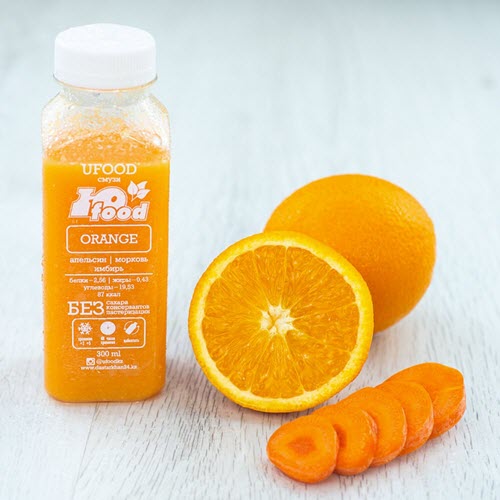 П/П Смузи Апельсиновый 300г 87 ккал